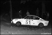 Rallye esk Krumlov 1978