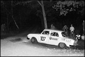 Rallye esk Krumlov 1978