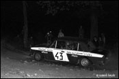 Rallye esk Krumlov 1978