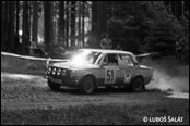 Rallye esk Krumlov 1979