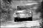 Rallye esk Krumlov 1979