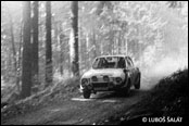 Rallye esk Krumlov 1979