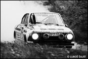 Rallye esk Krumlov 1979