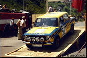 Rallye esk Krumlov 1979