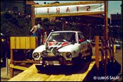 Rallye esk Krumlov 1979