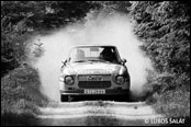 Rallye esk Krumlov 1979