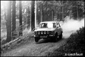 Rallye esk Krumlov 1979