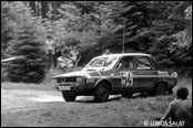 Rallye esk Krumlov 1979