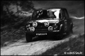 Rallye esk Krumlov 1979