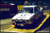 Rallye esk Krumlov 1979