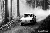 Rallye esk Krumlov 1979