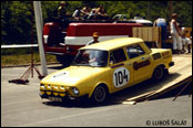 Rallye esk Krumlov 1979