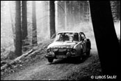 Rallye esk Krumlov 1979