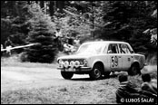 Rallye esk Krumlov 1979