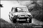 Rallye esk Krumlov 1979