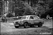 Rallye esk Krumlov 1979