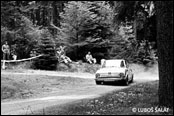 Rallye esk Krumlov 1979