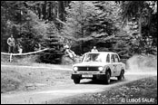 Rallye esk Krumlov 1979