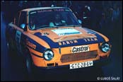 Barum Rally 1980