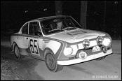 Rallye esk Krumlov 1980