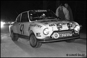 Rallye esk Krumlov 1980