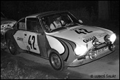 Rallye esk Krumlov 1980