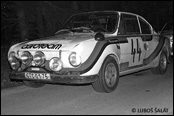 Rallye esk Krumlov 1980