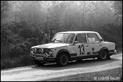 Rallye esk Krumlov 1980