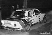 Rallye esk Krumlov 1980