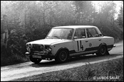 Rallye esk Krumlov 1980