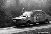 Rallye esk Krumlov 1980