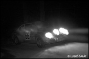 Rallye esk Krumlov 1980