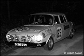 Rallye esk Krumlov 1980