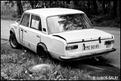 Rallye esk Krumlov 1980