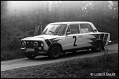 Rallye esk Krumlov 1980