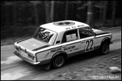 Rallye esk Krumlov 1980