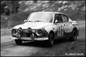 Rallye esk Krumlov 1980