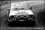 Rallye esk Krumlov 1980