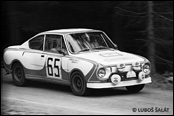 Rallye esk Krumlov 1980