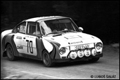 Rallye esk Krumlov 1980