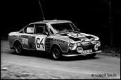 Rallye esk Krumlov 1980