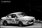 Rallye esk Krumlov 1980