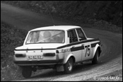 Rallye esk Krumlov 1980