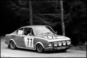 Rallye esk Krumlov 1980