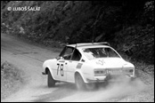 Rallye esk Krumlov 1980