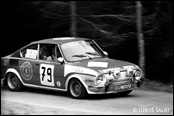 Rallye esk Krumlov 1980