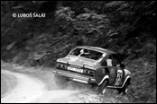 Rallye esk Krumlov 1980