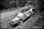 Rallye esk Krumlov 1980