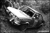 Rallye esk Krumlov 1980