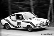 Rallye esk Krumlov 1980